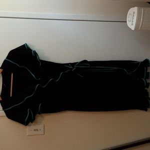 East5th Black Dress Size Large